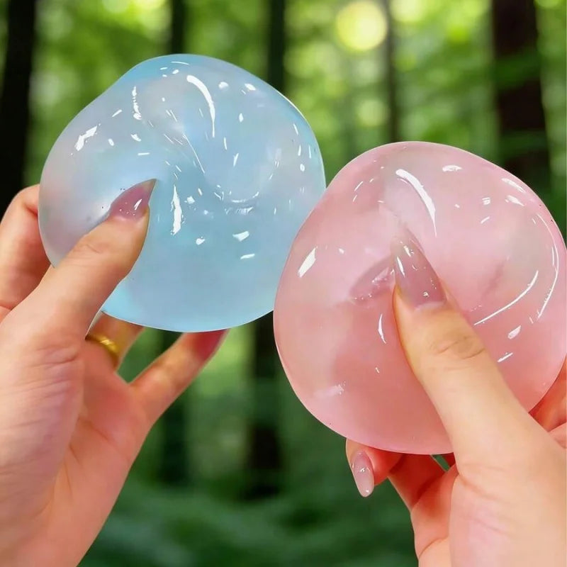 Squishyball – Handgemachtes Formbares Slow-Rebound Knautsch-, Fidget- & Sensorikspielzeug zum Stressabbau