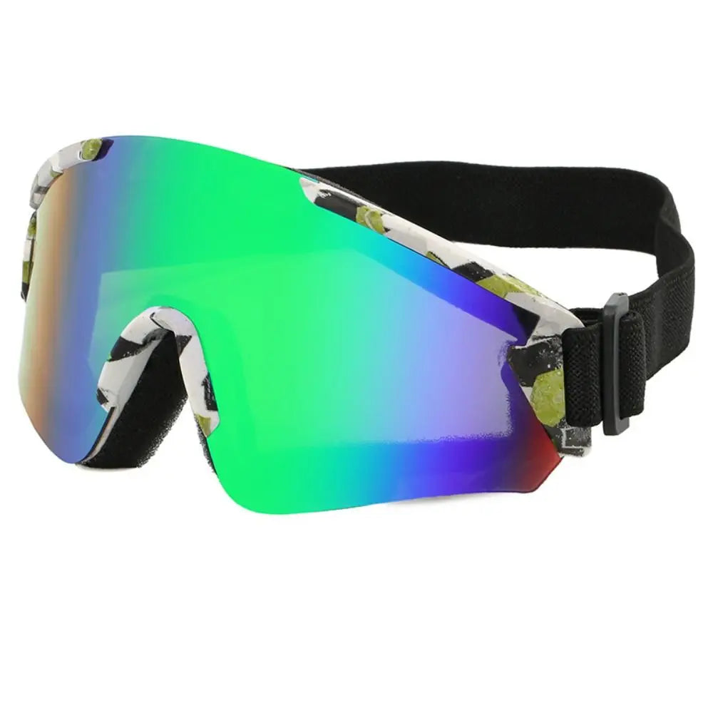 Anti-Beschlag Ski & Offroad Schutzbrille | Winddichte & Sandfeste Schneebrille für Winter Sport & Motorradfahren Kaufschwan®
