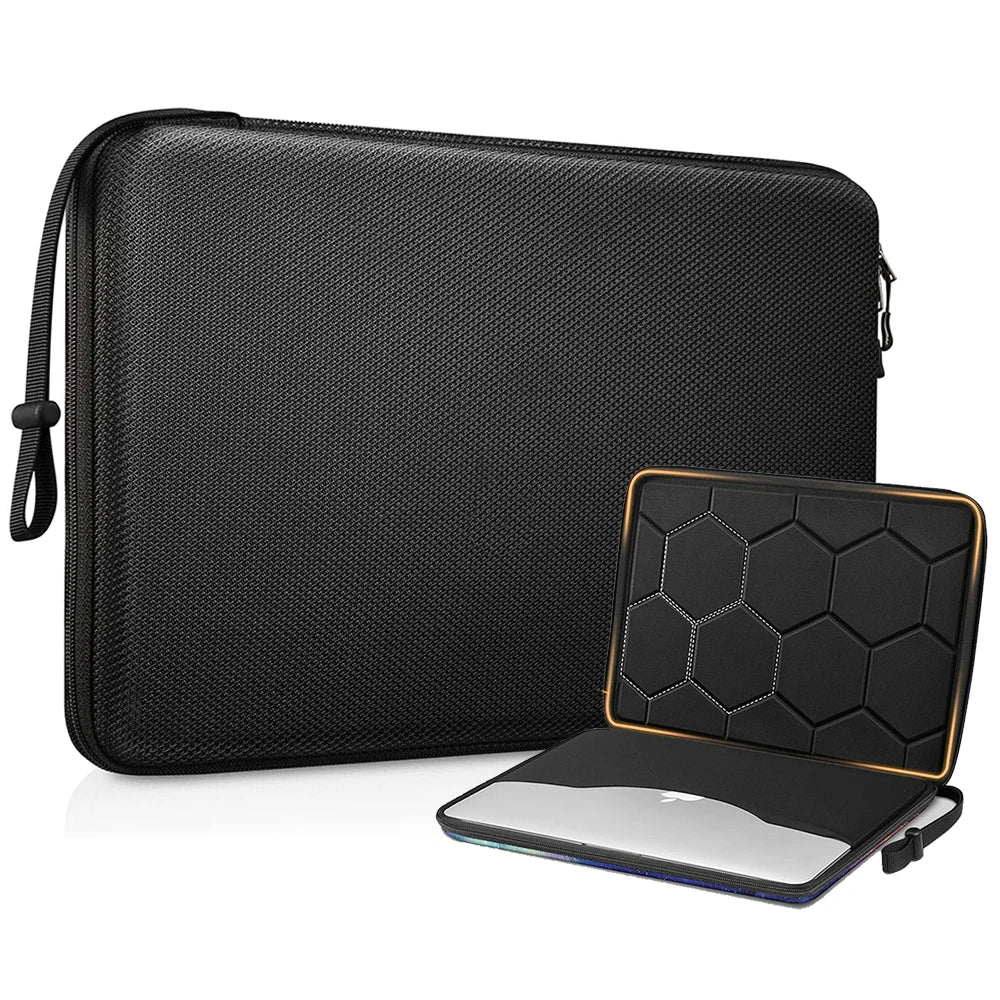 Stoßfeste Wasserdichte Laptop Tasche – EVA Schutzhülle mit Tragegurten für Notebook & Computer Kaufschwan®