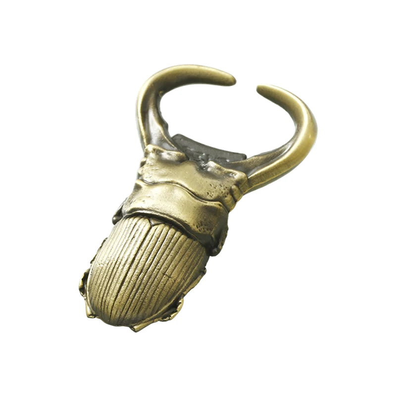 Käfer Flaschenöffner – Kreatives Metall Bar Werkzeug für Outdoor & Zuhause Kaufschwan® Bronze