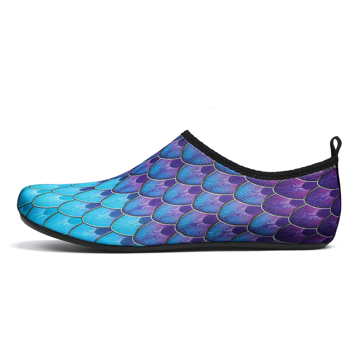 Unisex Sommer Wasserschuhe – Atmungsaktive Aqua Sneaker für Strand, Schwimmen & Tauchen Kaufschwan® Lila 45