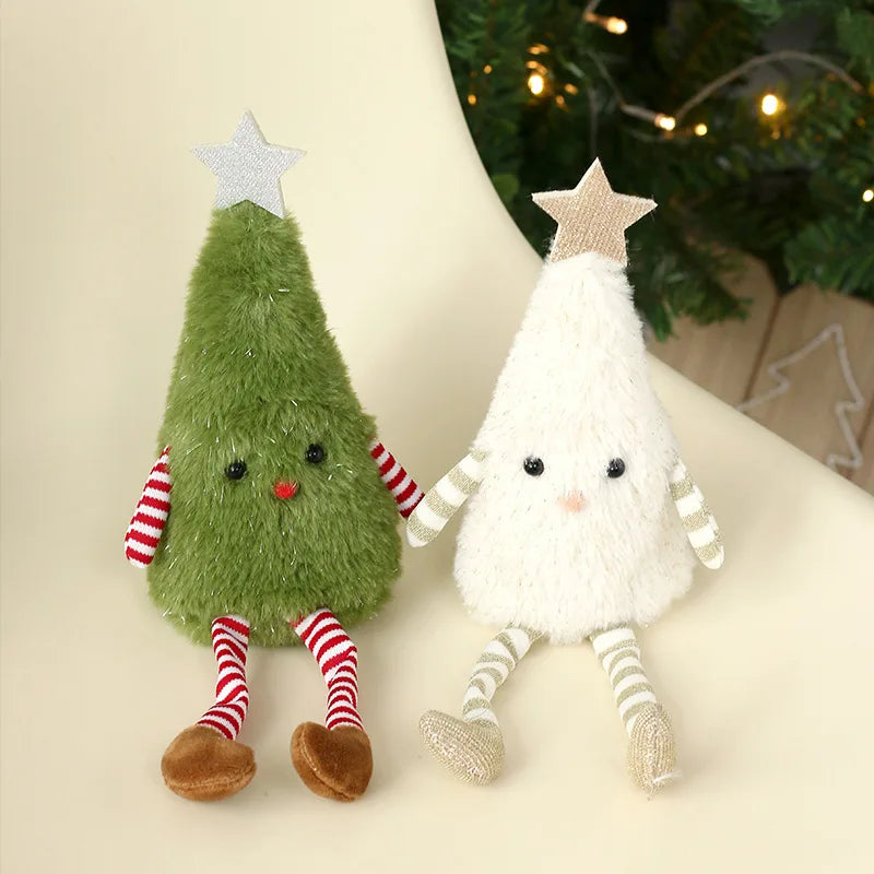 Weihnachten Plüschpuppen – Deko | Niedliche Weihnachtsfiguren für Kinder, Zuhause, Hotels & Schaufenster Kaufschwan®