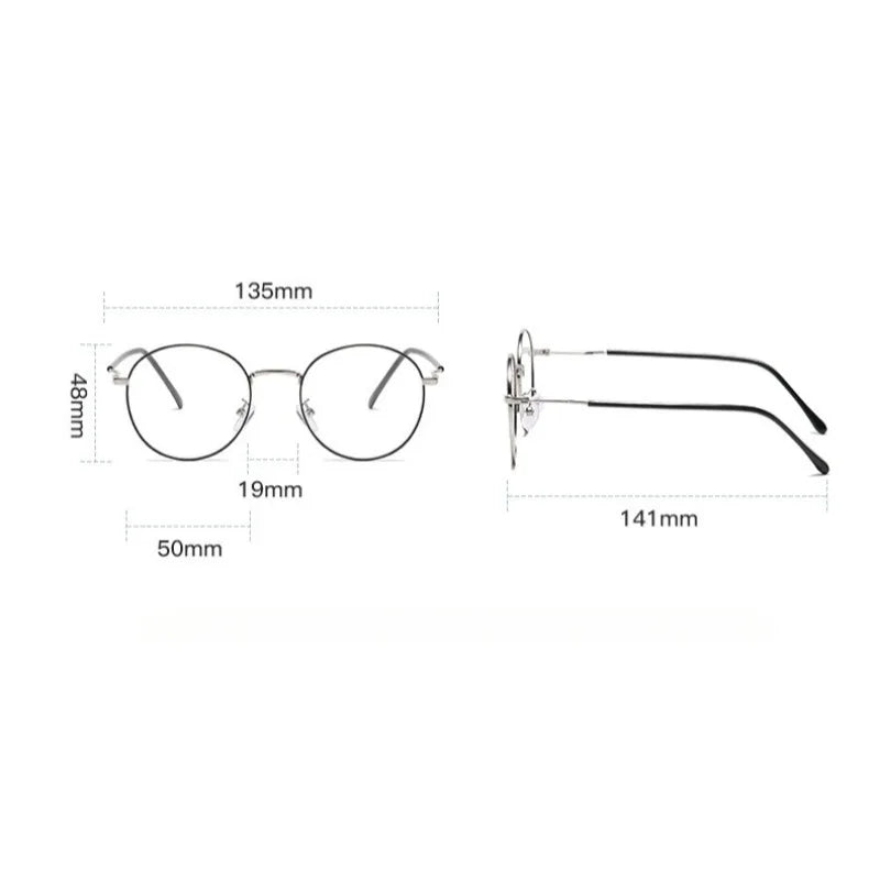 Anti-Strahlungs-Brille für Damen & Herren – Anti-Blau-Licht Photochrome Brille | Intelligente Lichtanpassende Schutzbrille Kaufschwan®