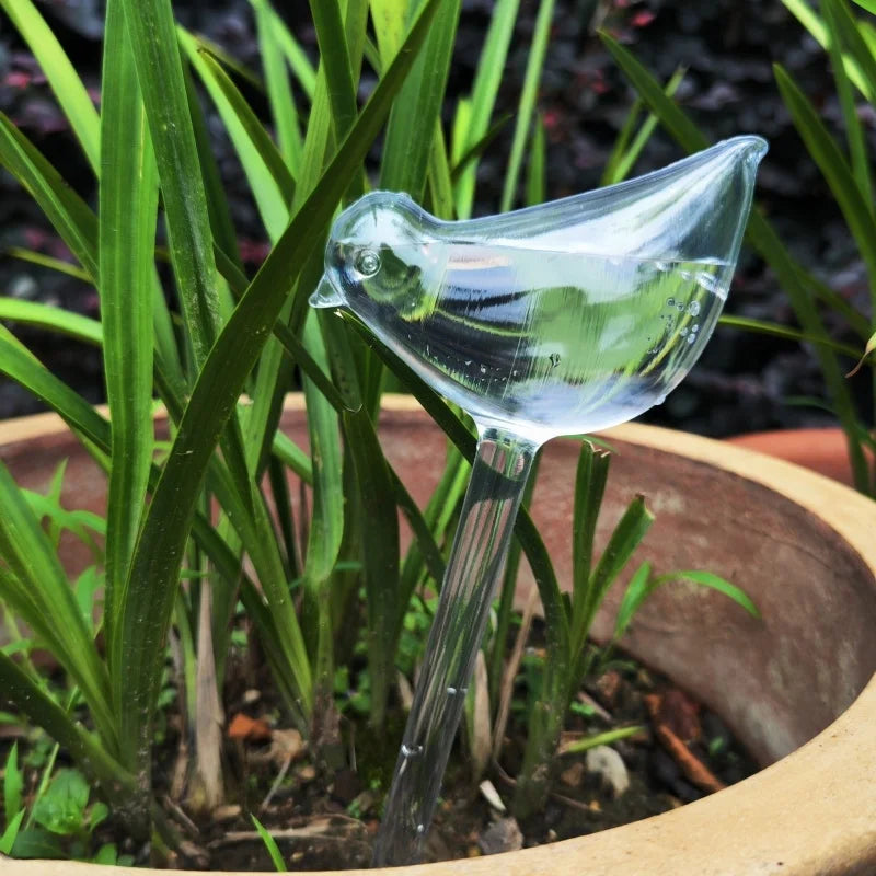 Automatische Pflanzenbewässerungs-Kugeln – Selbstbewässernde Vogel & Kugel Form Geräte | Tropfbewässerungssystem für Haus, Garten & Blumentöpfe Kaufschwan®