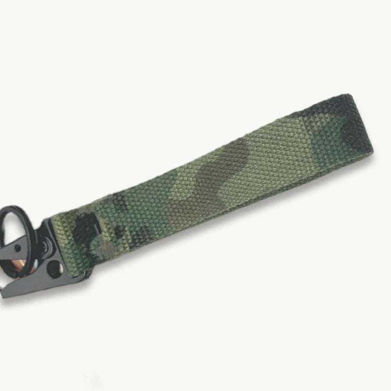 Personalisierter Schlüsselanhänger fürs Handgelenk – Mit eigenem Text oder Logo | Lanyard mit Clip für Auto & Motorrad, Unisex Design Kaufschwan®