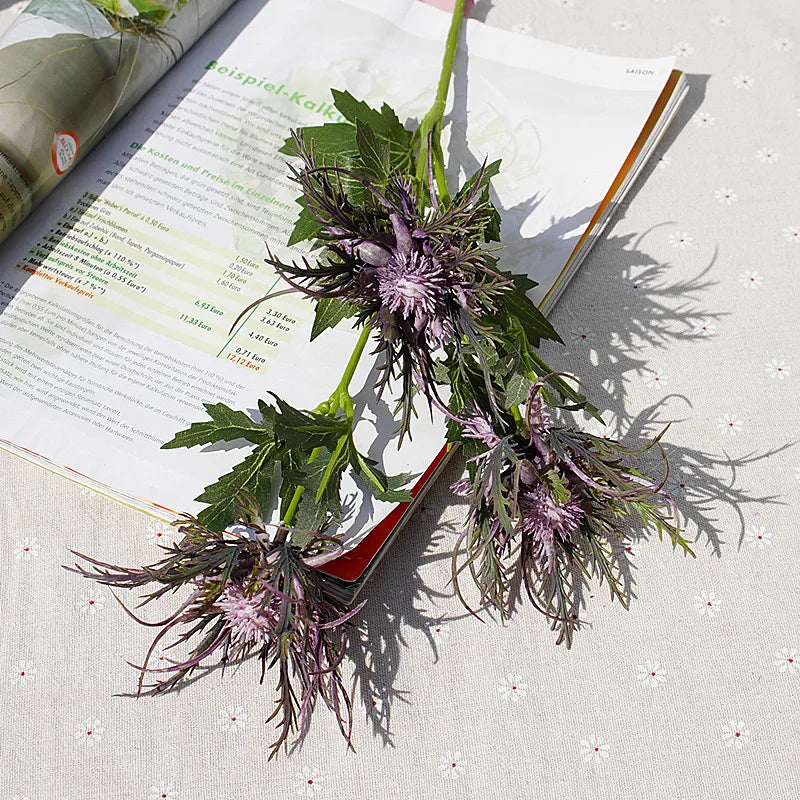 Realistisch aussehender Beerenzweig – Künstliche Blumen für Hochzeit, Weihnachten & Herbstdekoration | Kunstzweige für Wohn- & Eventdeko Kaufschwan®