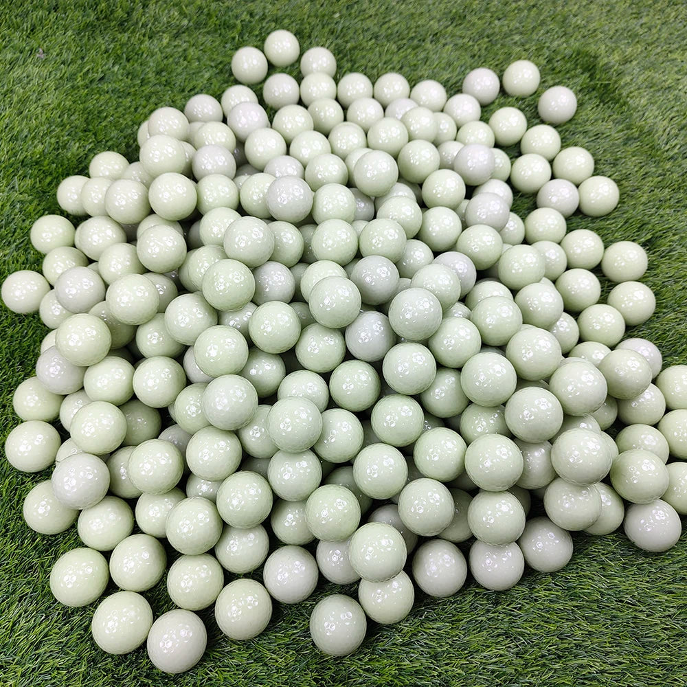 3 Stück Leuchtende Golfbälle – Wiederverwendbare Golfbälle | Langlebige Glow-in-the-Dark Trainingsbälle für Indoor & Outdoor Kaufschwan®