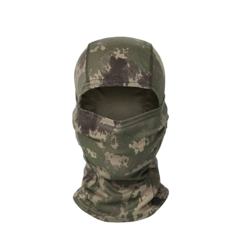 Camouflage Balaclava Mütze – Vollgesichtsmaske für Radfahren & Outdoor Sport | Skimaske Motorrad Helm Unterziehmütze Kaufschwan® Design 20