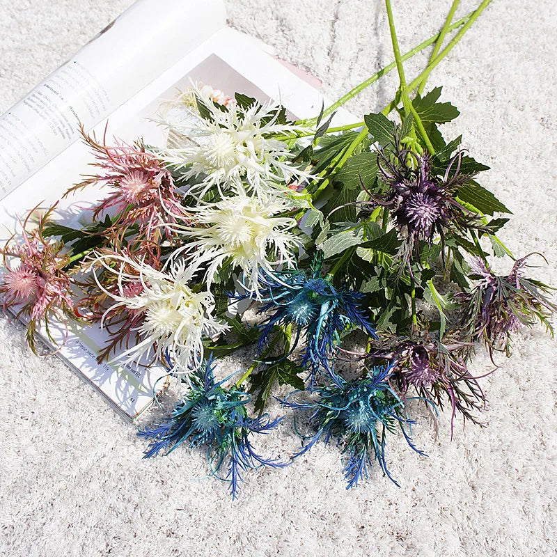 Realistisch aussehender Beerenzweig – Künstliche Blumen für Hochzeit, Weihnachten & Herbstdekoration | Kunstzweige für Wohn- & Eventdeko Kaufschwan®