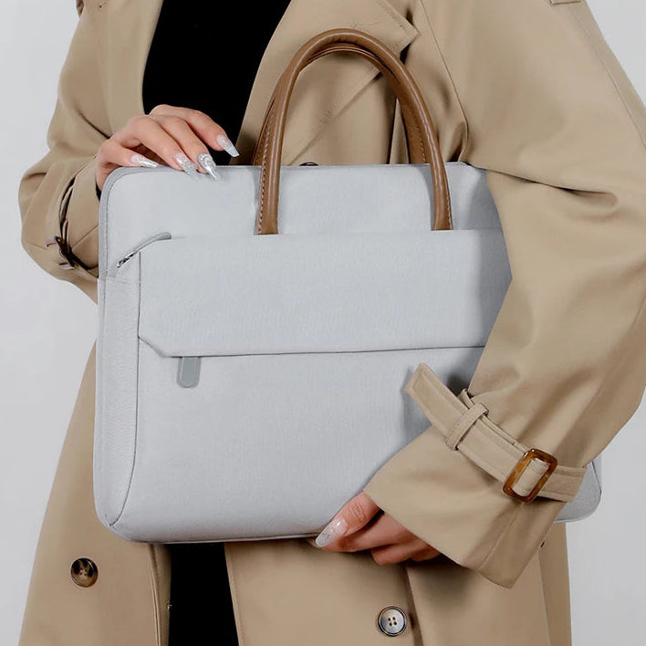 Wasserdichte Laptop Tasche – Tragbare Notebook Handtasche & Schützende Aktentasche für MacBook & Laptops Kaufschwan®