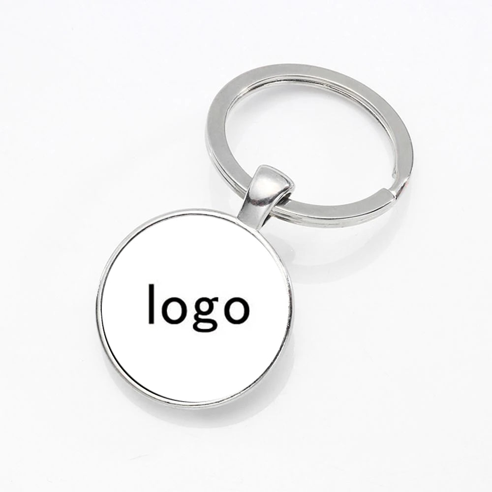 Personalisierter Schlüsselanhänger mit Logo – Individuelle Schwarz-Weiß oder Farb-Foto Gravur | Firmenlogo & Persönliches Geschenk Kaufschwan®