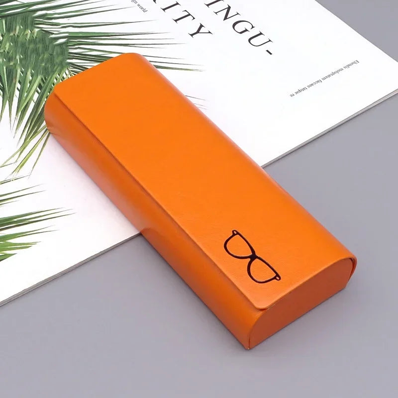 Modisches Anti-Druck Brillenetui – Schutzbox für Sonnenbrillen und Sehbrillen für Damen und Herren Kaufschwan®