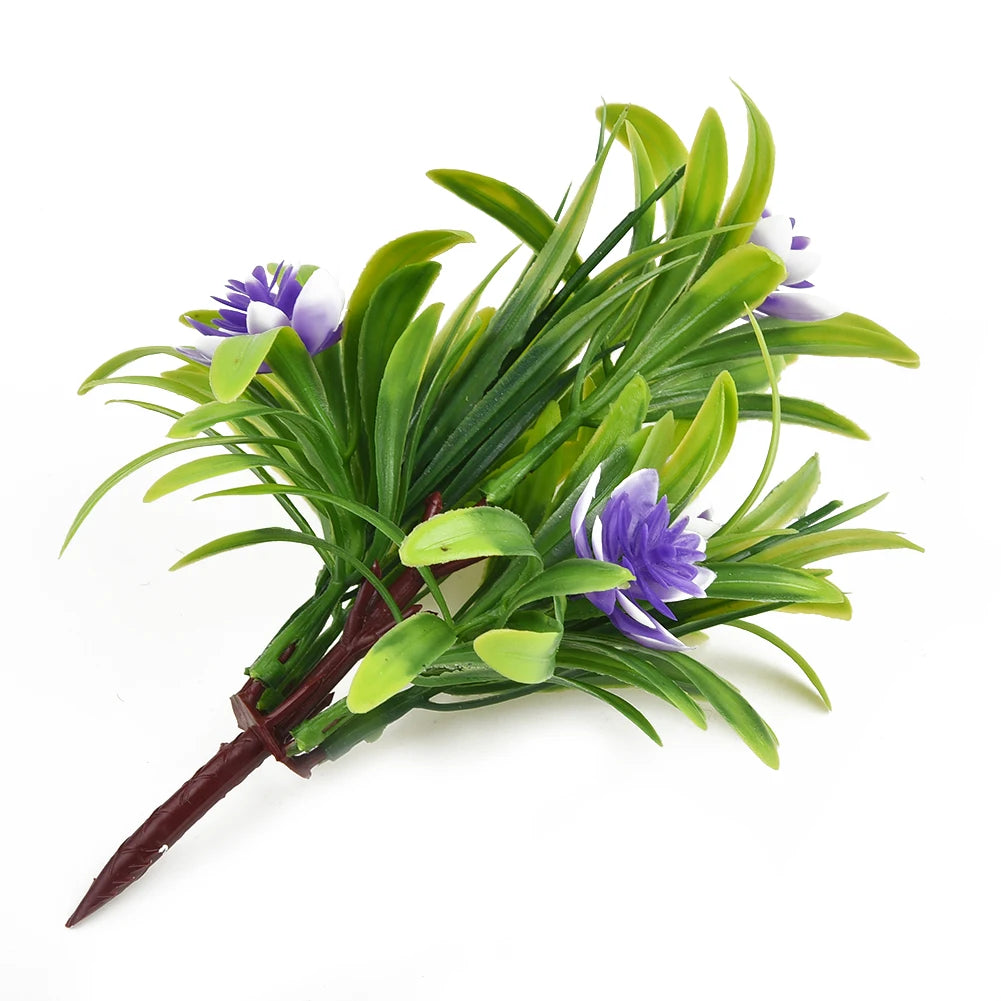 Künstliche Blumen im Blumentopf – Realistische Kunststoff-Bonsais für Zuhause, Büro & Hochzeit | Dekorative Kunstblumen & Geschenkidee Kaufschwan®
