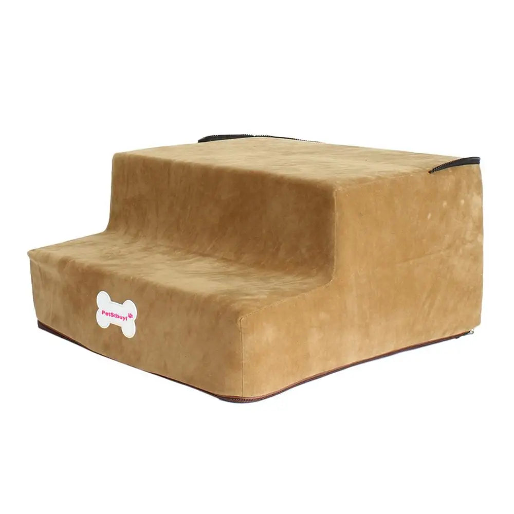 3-Stufen Hundetreppe 30cm – Rutschfeste Abnehmbare Haustiertreppe für Kleine Hunde & Katzen Kaufschwan®