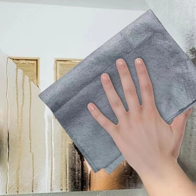 3/5/10 Stück Magic Reinigungstücher – Dicke Weiche Trockentücher & Glaswischtücher | Wiederverwendbare Zauberputztücher für Auto Fenster & Zuhause Kaufschwan®