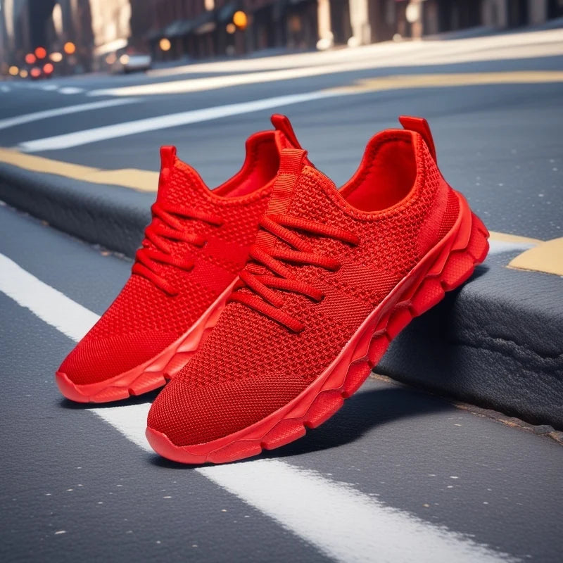 Atmungsaktive Mesh Sneaker – Leichte Sportschuhe für Damen & Herren | Bequeme Freizeit Laufschuhe Kaufschwan®