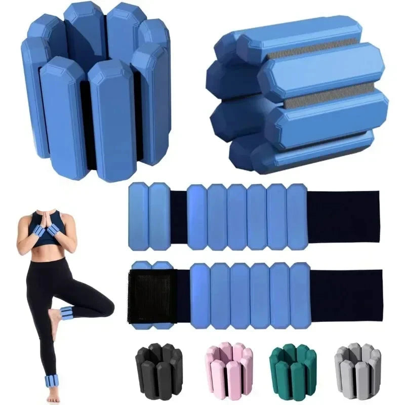 Verstellbare Hand- & Fußgewichte – Tragbare Fitnessarmbänder für Damen & Herren | Gewichte für Arme, Beine, Yoga, Laufen & Fitness Kaufschwan®