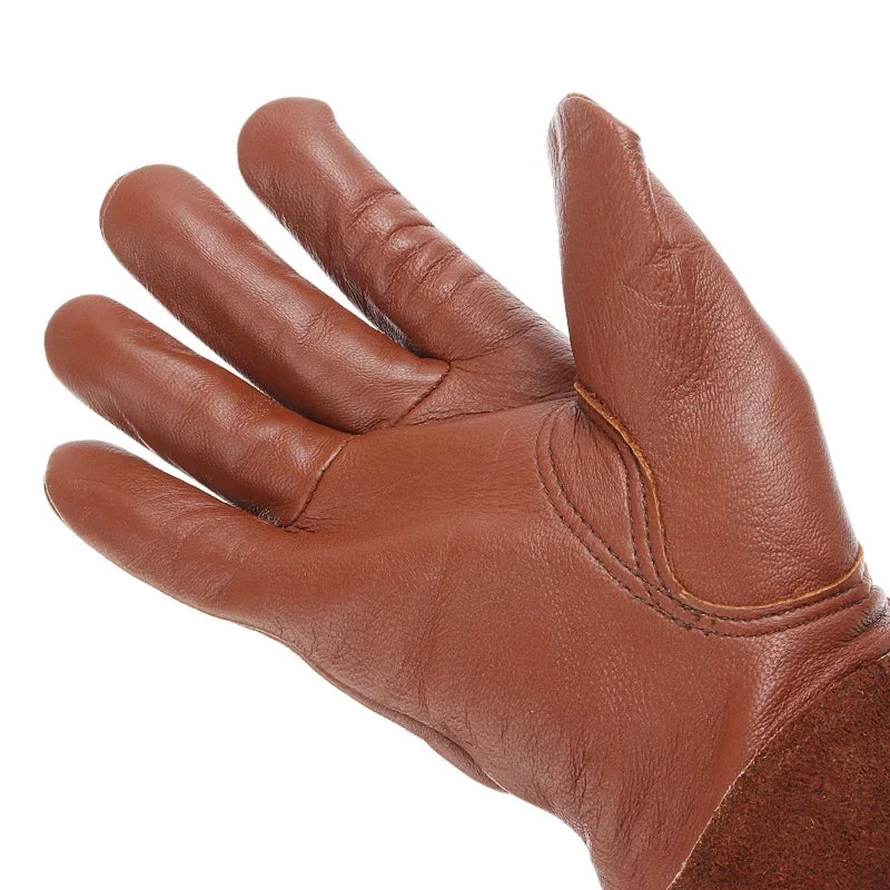 Robuste Dornenfeste Gartenhandschuhe mit Langem Schutz Ärmel für Rosenschnitt Arbeit Kaufschwan®