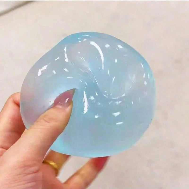 Squishyball – Handgemachtes Formbares Slow-Rebound Knautsch-, Fidget- & Sensorikspielzeug zum Stressabbau