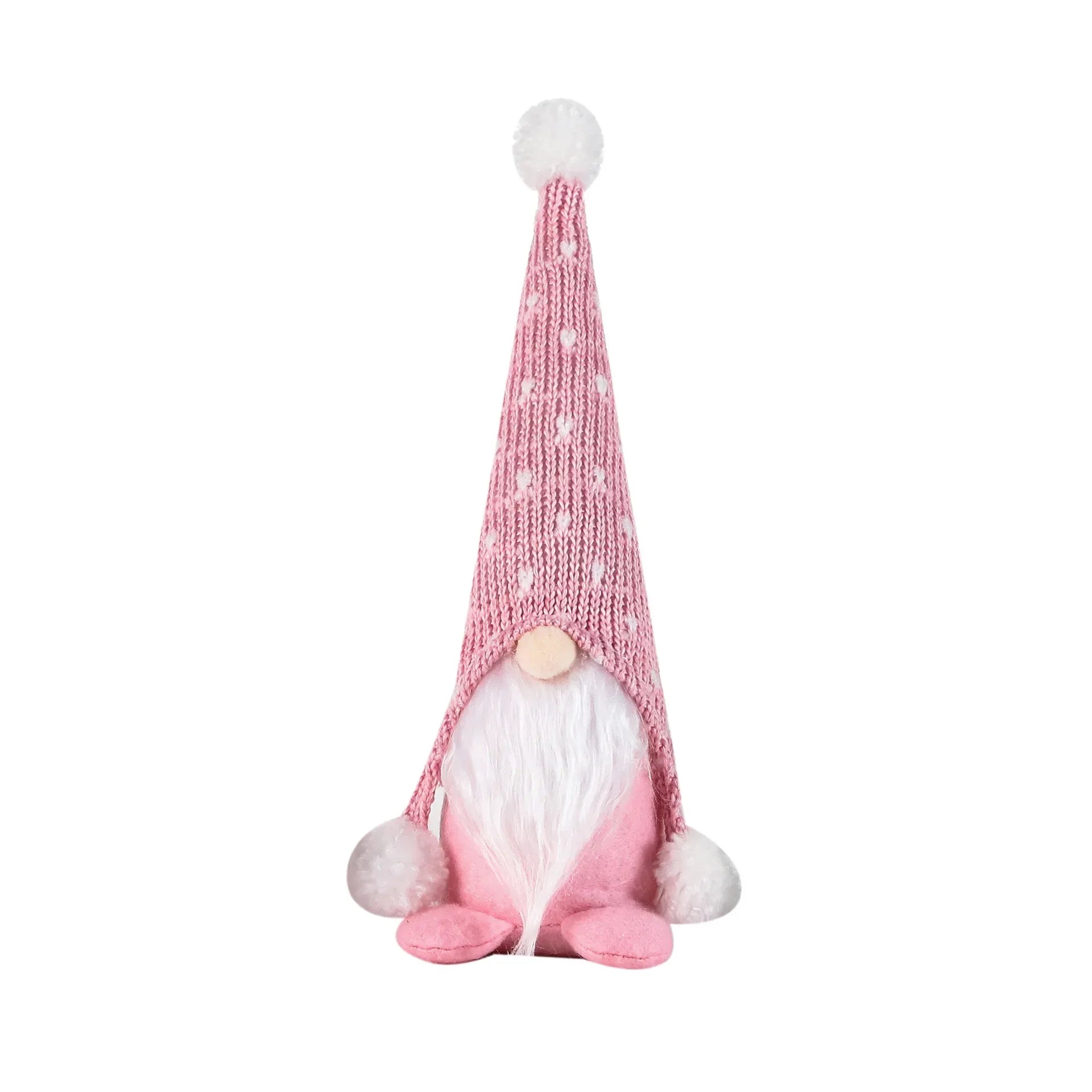 Weihnachten Faceless Wichtel | Weihnachten Dekoration & Neujahrsgeschenk Kaufschwan® Rosa