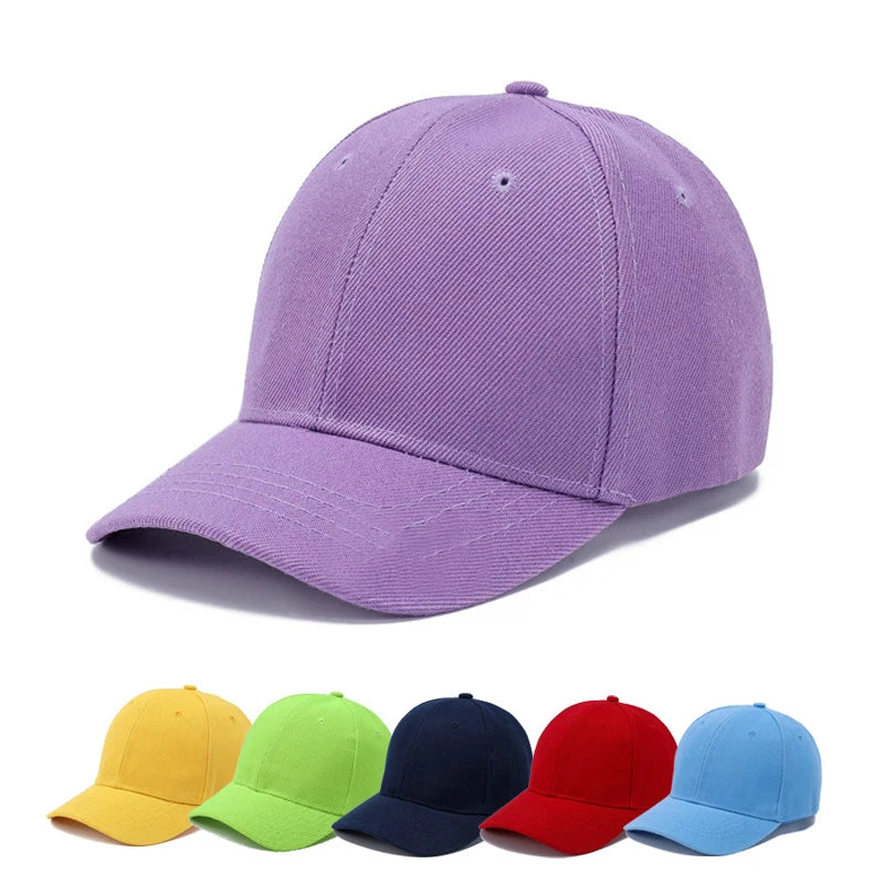 Kinder Baseballkappe | Verstellbare Sommer Baseballcap für Jungen & Mädchen | Reise & Outdoor Sonnenschutz Baseballcap Kaufschwan®