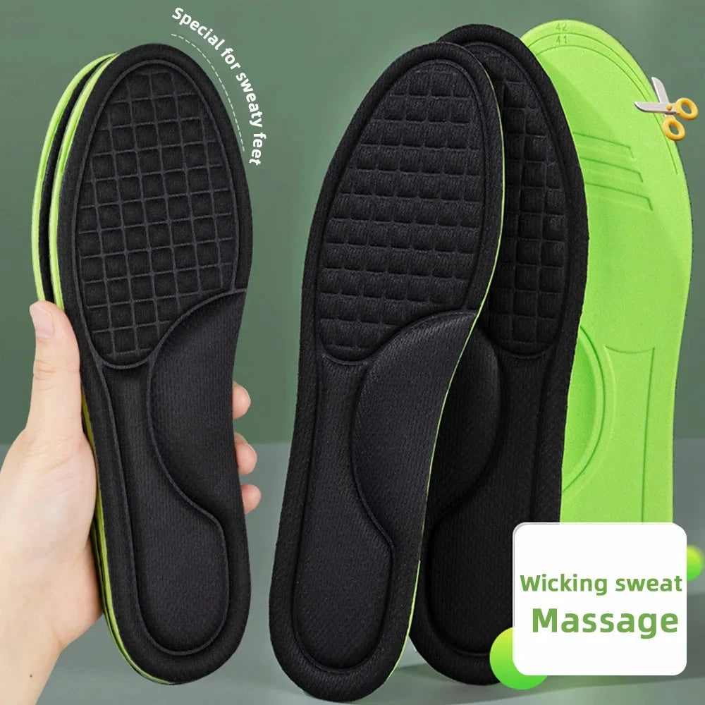 Memory Orthopädische Einlegesohlen | Deodorierend & Antibakteriell für Sport & Alltag Kaufschwan®