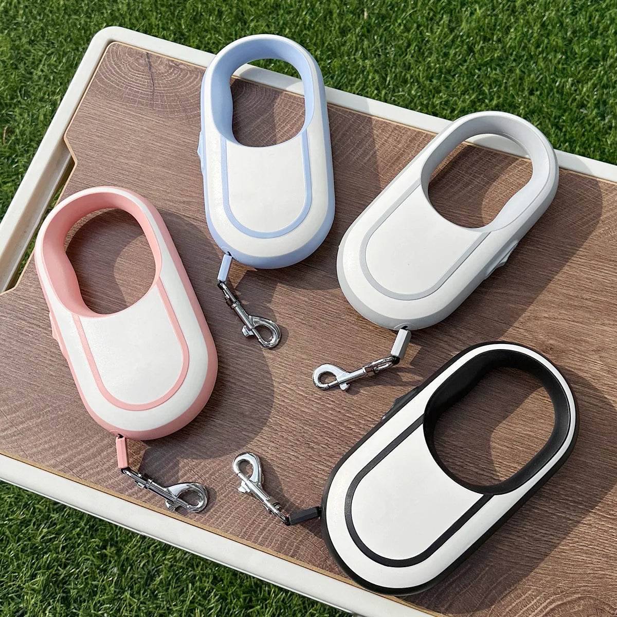 5M Ausziehbare Hundeleine Automatische Flexible Nylon Rollleine für Kleine Mittel Große Hunde Kaufschwan®