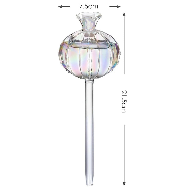 Pflanzenbewässerungs-Kugeln aus Kunststoff Glas – Automatisches Selbstbewässerungssystem | Leichtes Tropfbewässerungsgerät für Haus & Garten Kaufschwan®