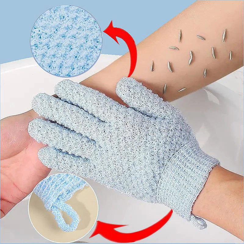 SPA Peeling Handschuhe – Körper Exfolierende Dusch- & Bade Massage Mitt Kaufschwan®