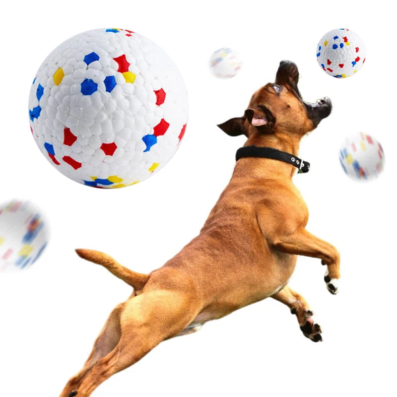 TPU Hundeball – Elastischer Bissfester Spielball ohne Quietschfunktion Kaufschwan®