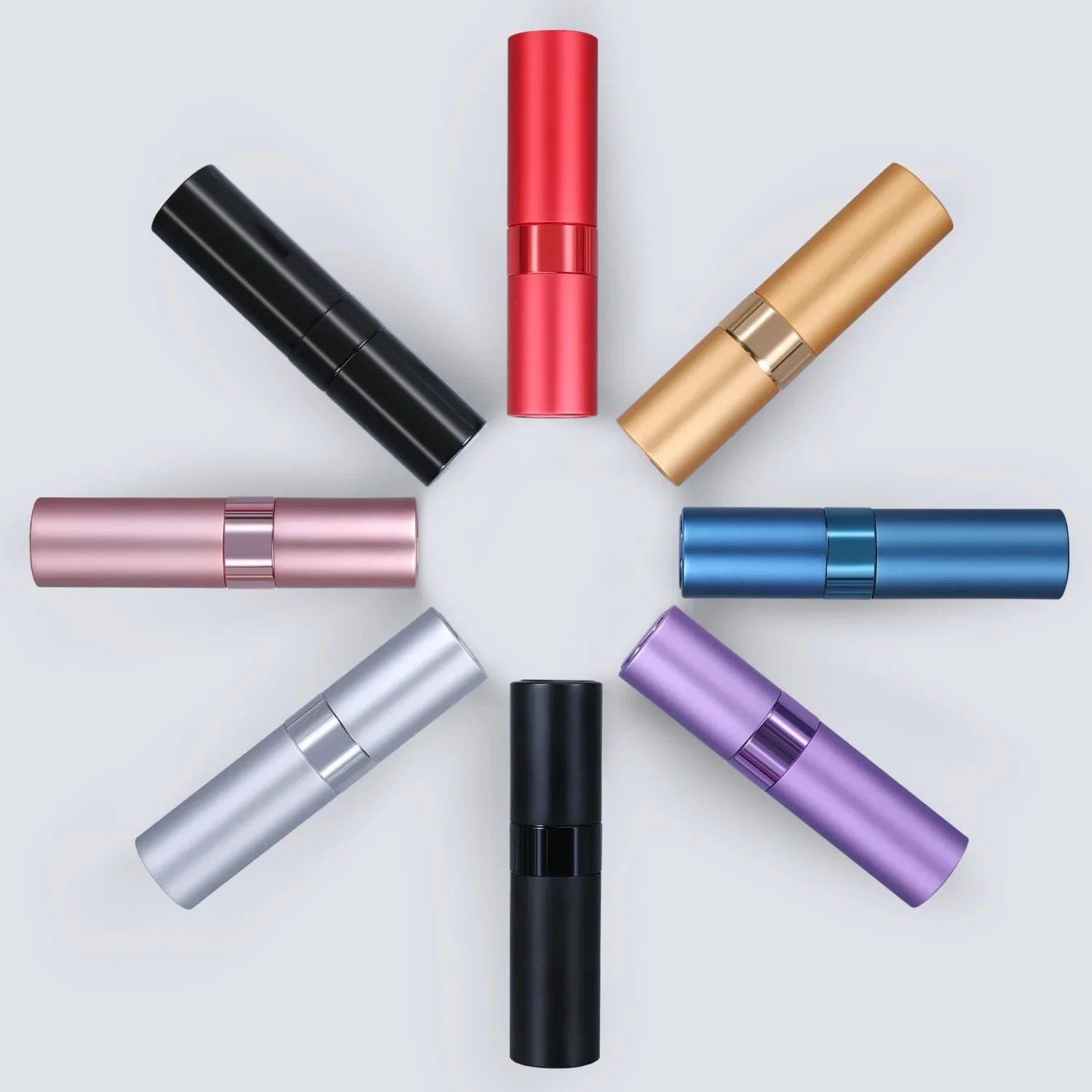 8ml Parfüm Nachfüllflasche – Aluminium Refill Spray Atomizer | Tragbare Reise-Parfümflasche Kaufschwan®