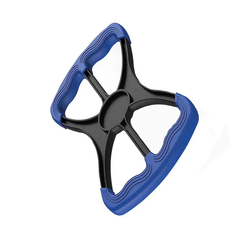 Aufstehhilfe mit Rutschfestem Griff – Tragbarer Haltegriff für Senioren, Behinderte & Rehabilitation | Komfortabler Massagegriff Kaufschwan® Blau / Schwarz