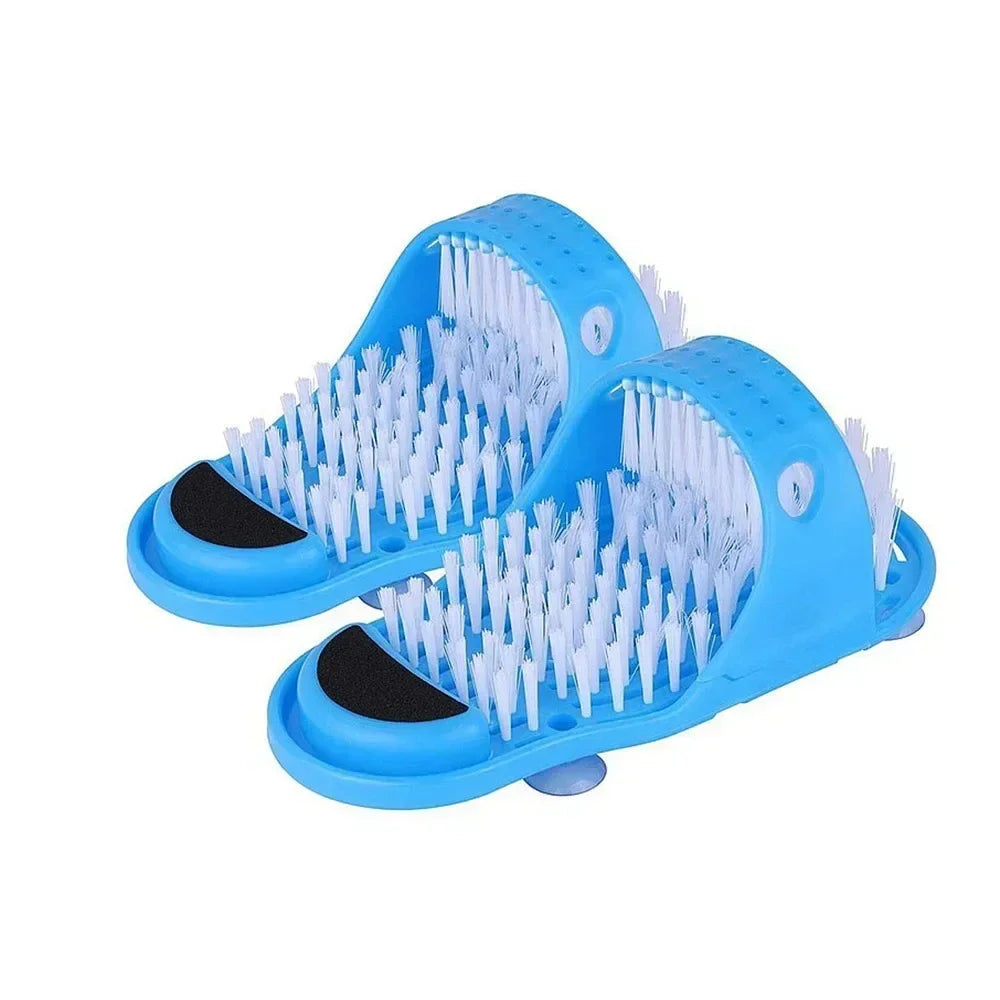 Dusch Fußreiniger Massage Slipper – Spa Peeling Bürste zur Entfernung von Hornhaut Kaufschwan®