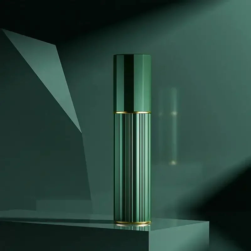 5ml / 10ml Mini Parfüm Zerstäuber – Nachfüllbare Sprayflaschen mit Bodenbefüllung | Tragbare Reise-Parfümsprüher Kaufschwan® Grün 5ml
