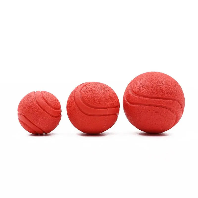 Gummi Hundespielball – Bissfester Vollball für Hunde und Welpen Kaufschwan®