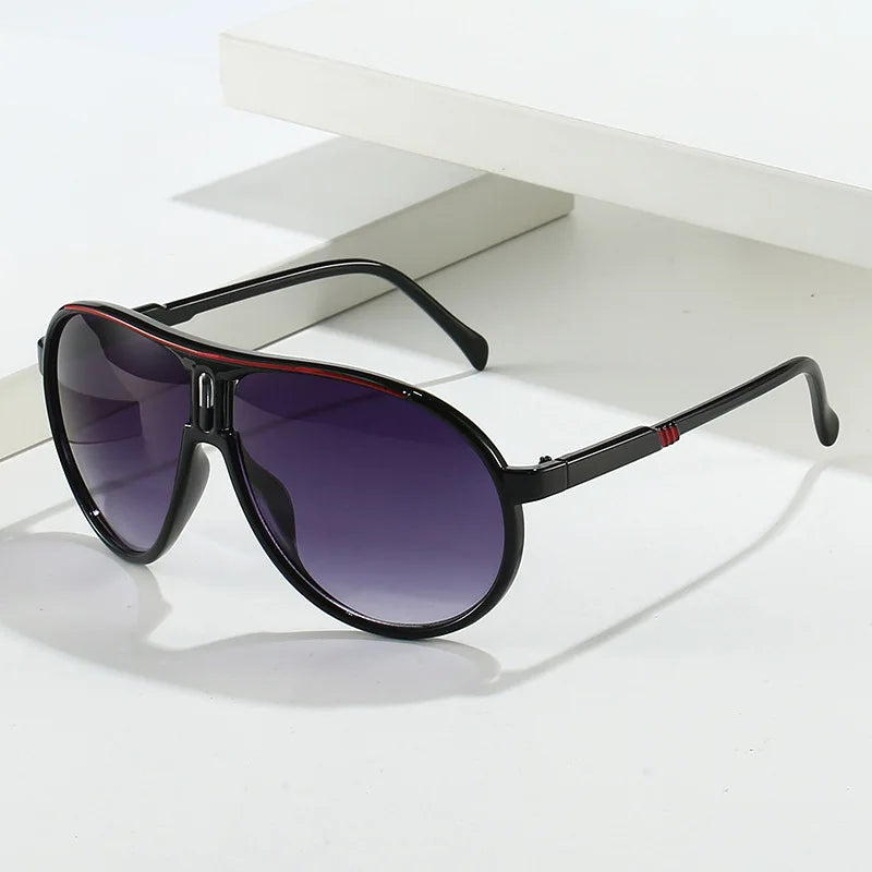 Retro Mode-Sonnenbrille – Ultraleichte UV400-Sonnenbrille zum Autofahren und für sportliche Aktivitäten im Freien, luxuriöser Stil für Herren und Damen Kaufschwan®