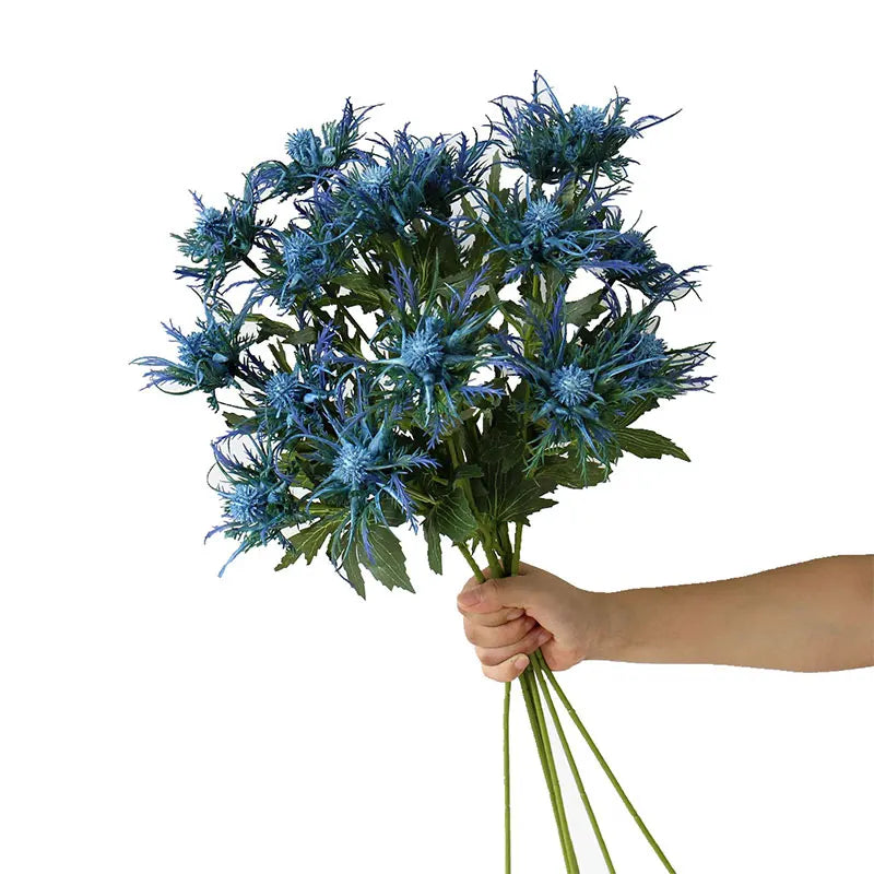 Realistisch aussehender Beerenzweig – Künstliche Blumen für Hochzeit, Weihnachten & Herbstdekoration | Kunstzweige für Wohn- & Eventdeko Kaufschwan®