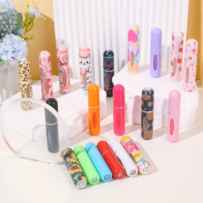 5ml Mini Parfümflaschen – Nachfüllbare Reise-Sprayflaschen | Tragbare Leere Parfümsprüher Kaufschwan®