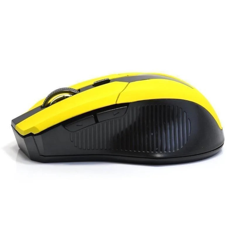 2.4GHz 1200DPI Kabellose Maus – Einstellbare Optische Gaming Maus für PC, Laptop & Büro Kaufschwan®