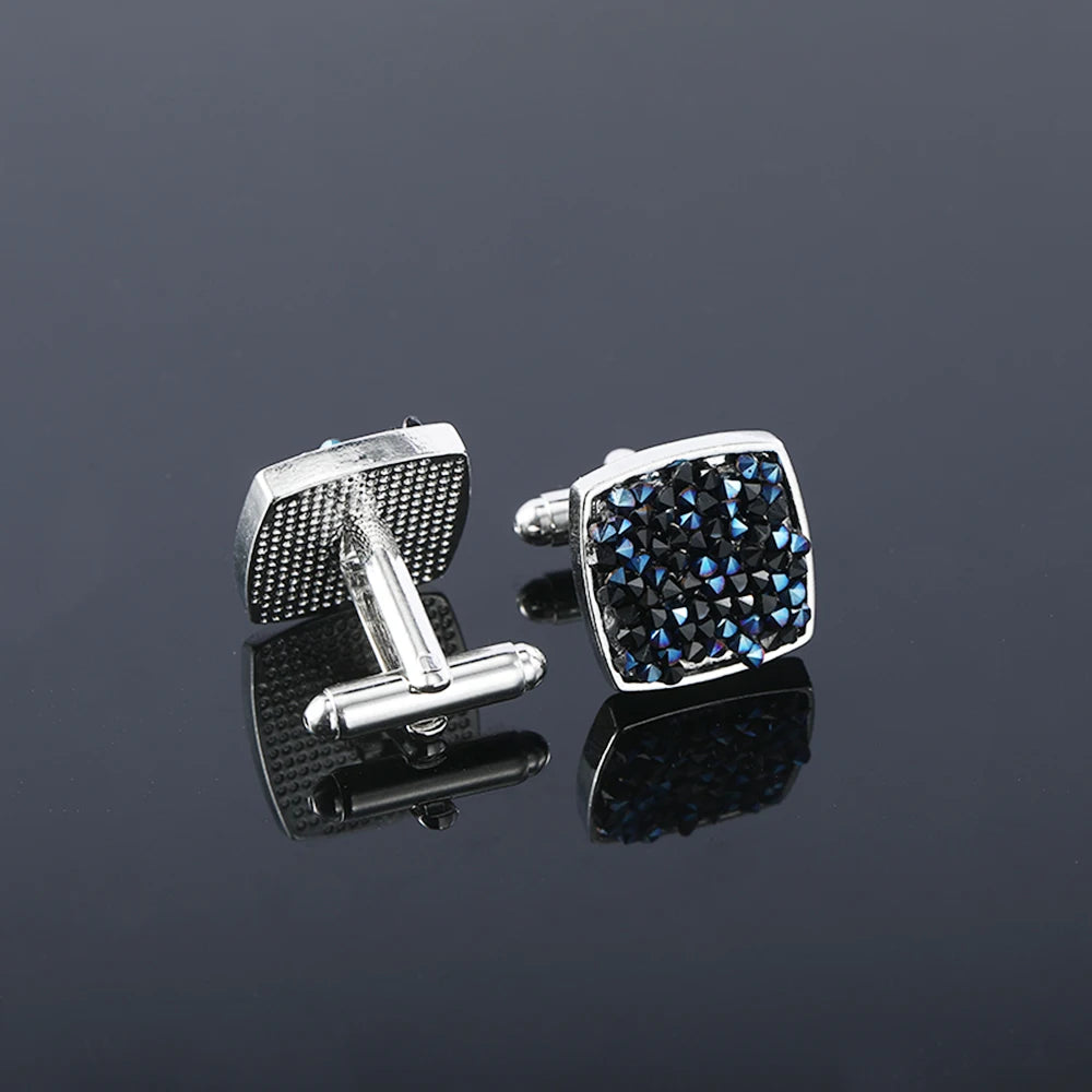 Elegante Abalone Muschel Manschettenknöpfe – Herz, Oval & Quadrat Designs | Hochwertige Herren Ärmelknöpfe für Business & Hochzeit Kaufschwan®