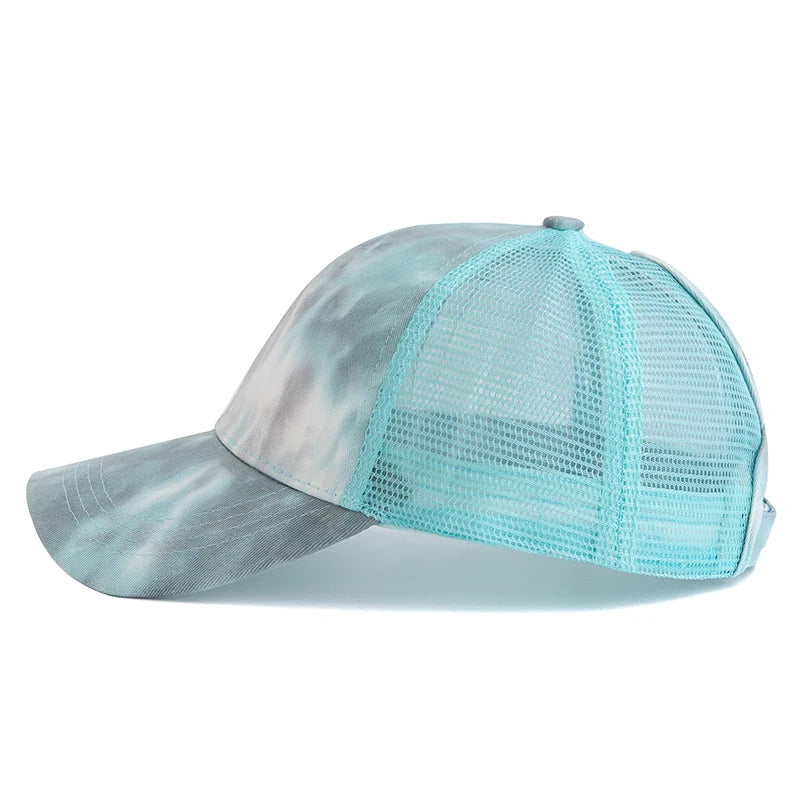 Wolken Design Baseballcap | Tie-Dye Baseballkappe | Streetwear Trucker Baseballcap Kaufschwan®