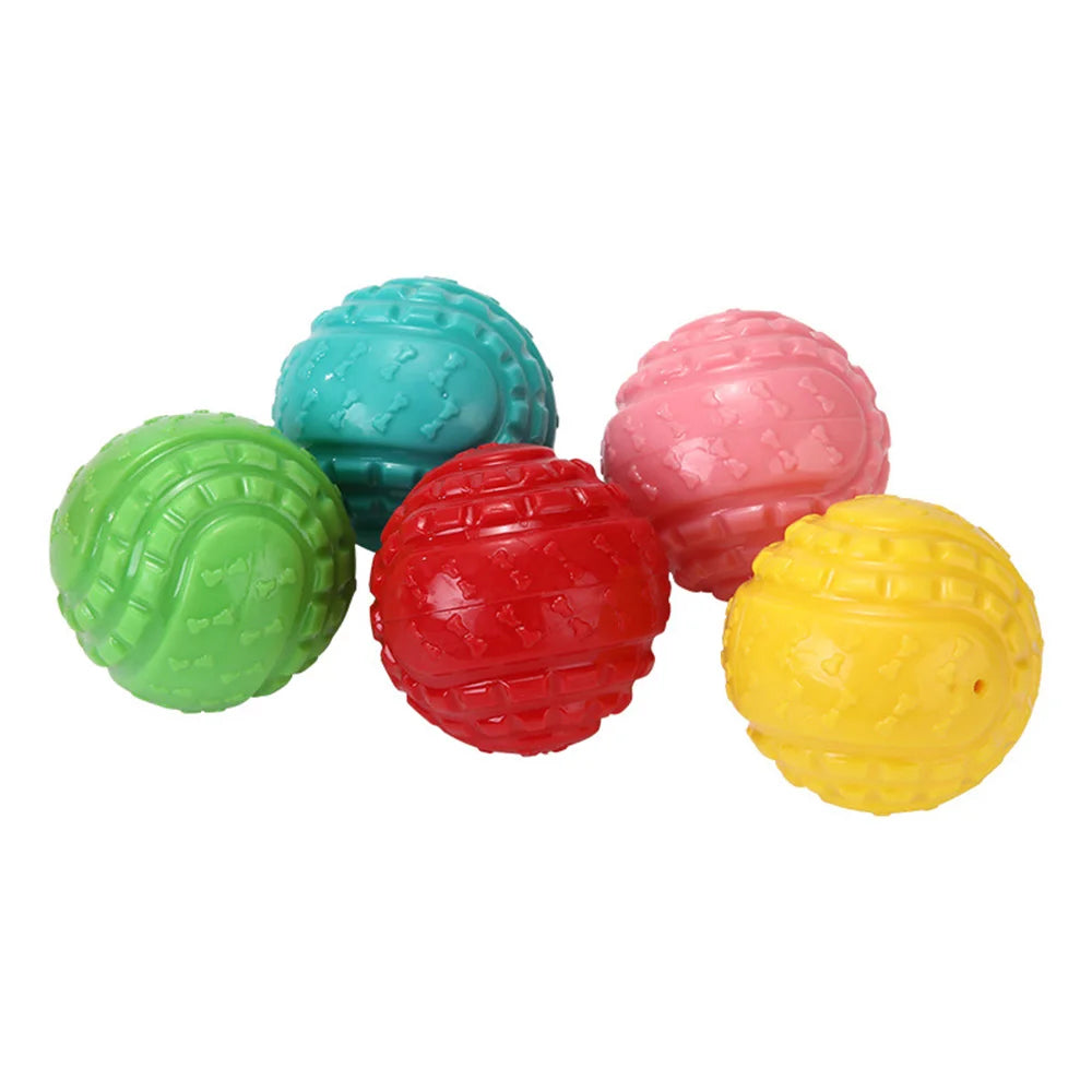 Hundespielball – Strapazierfähiger Quietschender Kauspielball für Große Hunde Kaufschwan®
