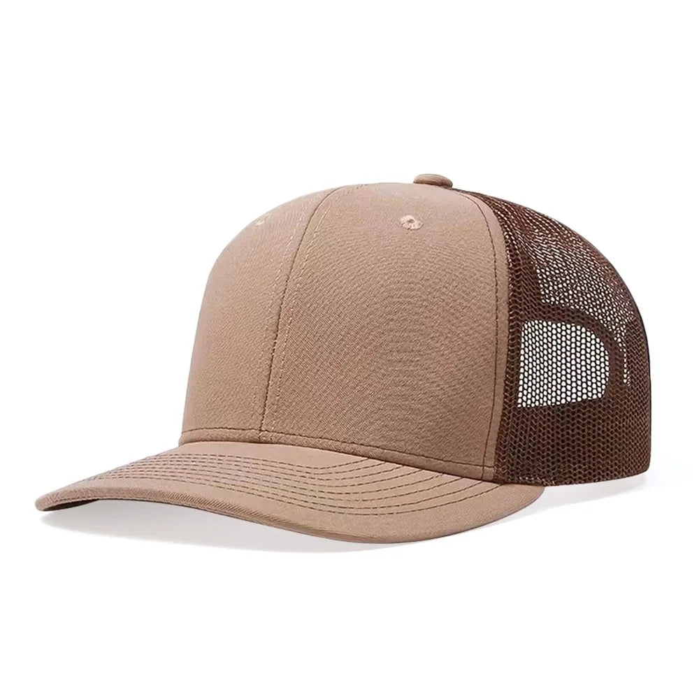 Sommer Baseballkappe | Atmungsaktiv UV-Schutz Outdoor Reise Baseballcap | Verstellbare Hip-Hop Sport Cap für Herren & Damen Kaufschwan® Style 7