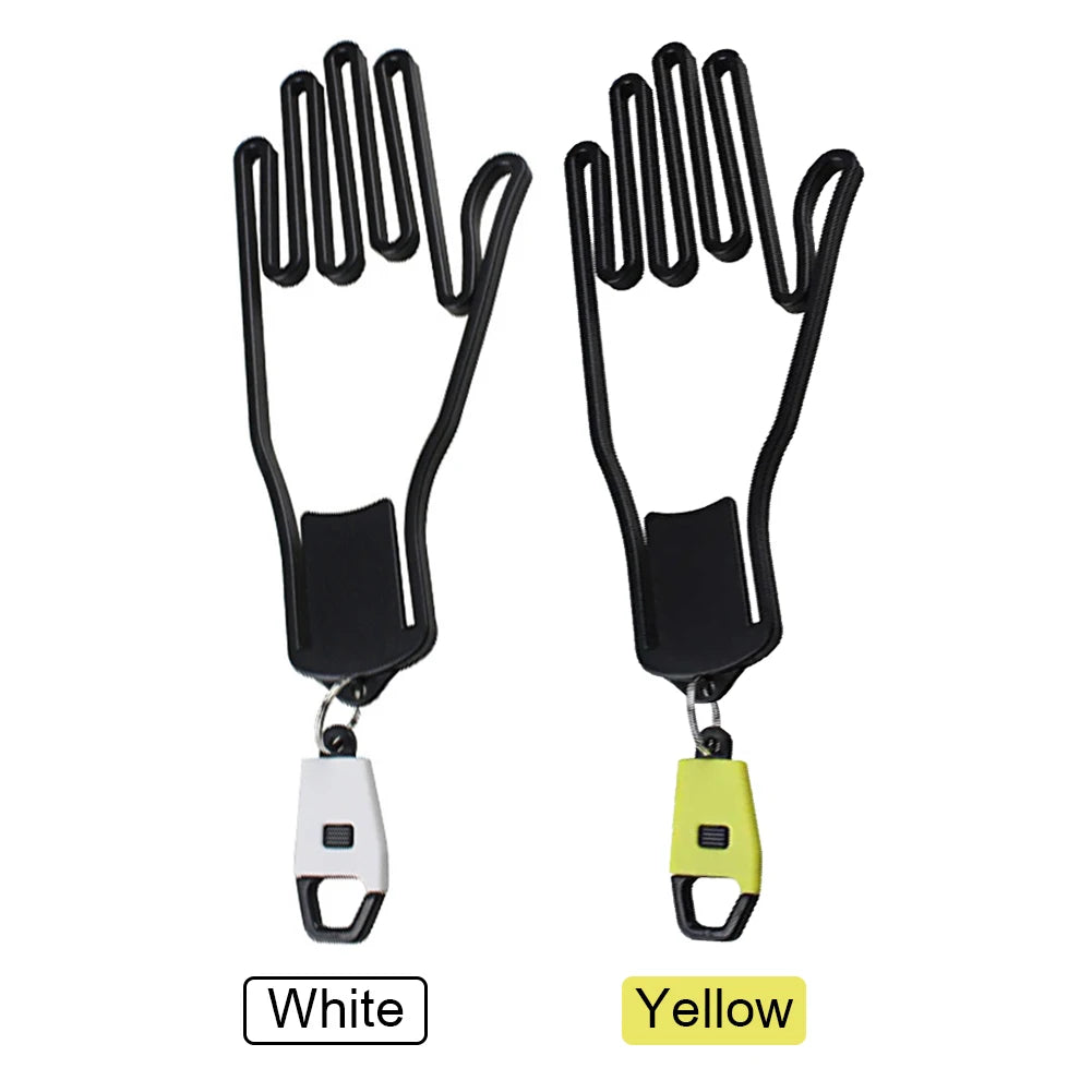 3-in-1 Golf Handschuhhalter – Tragbarer Kunststoff Trockner, Aufhänger & Former | Langlebiger Handschuhspanner & Displayständer Kaufschwan®