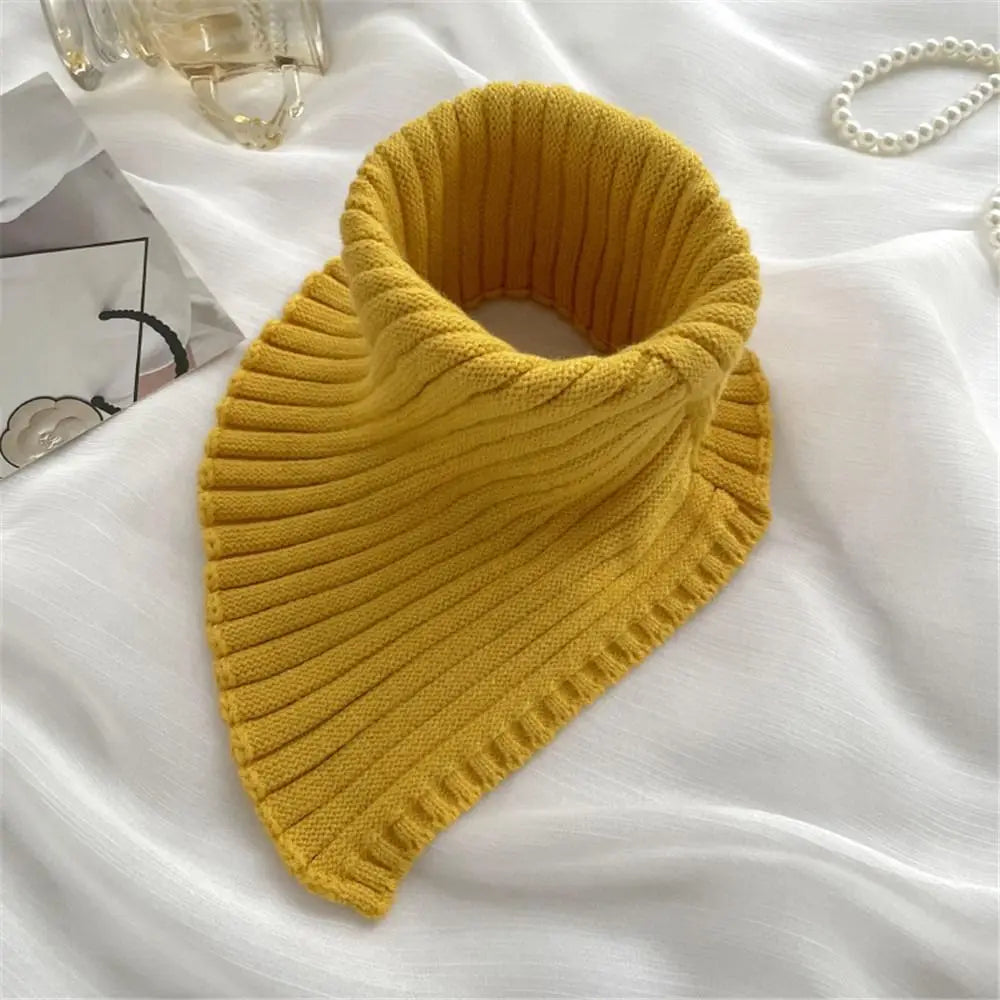 Abnehmbarer Winter Schal – Winddichter Gestrickter Fake Rollkragen für Damen | Warmer Halswärmer für Kaltes Wetter Kaufschwan®