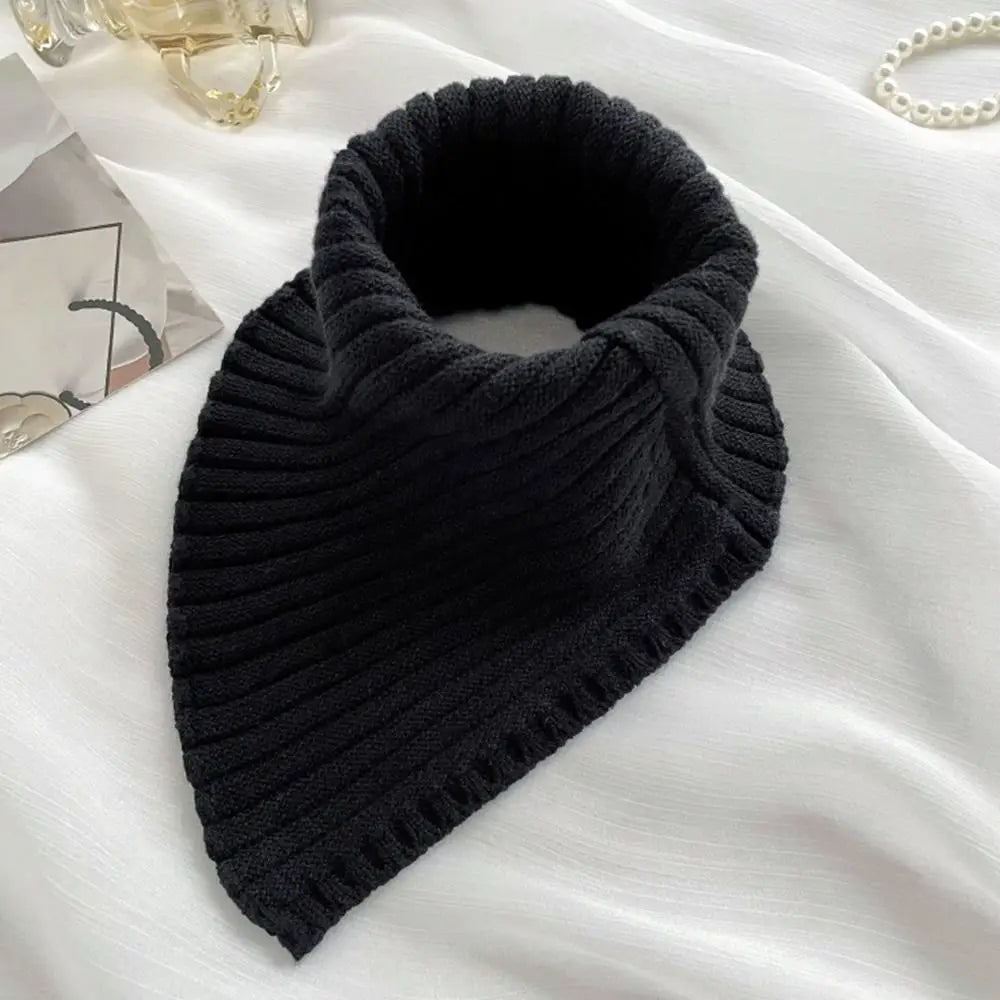 Abnehmbarer Winter Schal – Winddichter Gestrickter Fake Rollkragen für Damen | Warmer Halswärmer für Kaltes Wetter Kaufschwan®