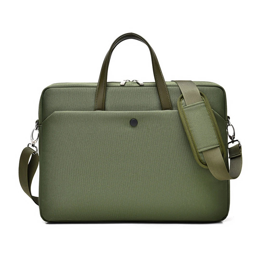 Laptop Schultertasche & Aktentasche – Schützende Notebook-Hülle als Handtasche für MacBook, Lenovo, Dell, HP & Laptops Kaufschwan®