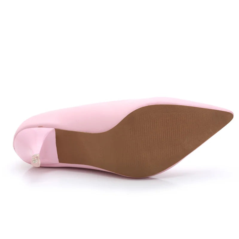 SALE - Damen Business-Pumps mit 5 cm Absatz – Elegante Spitzenschuhe Kaufschwan®
