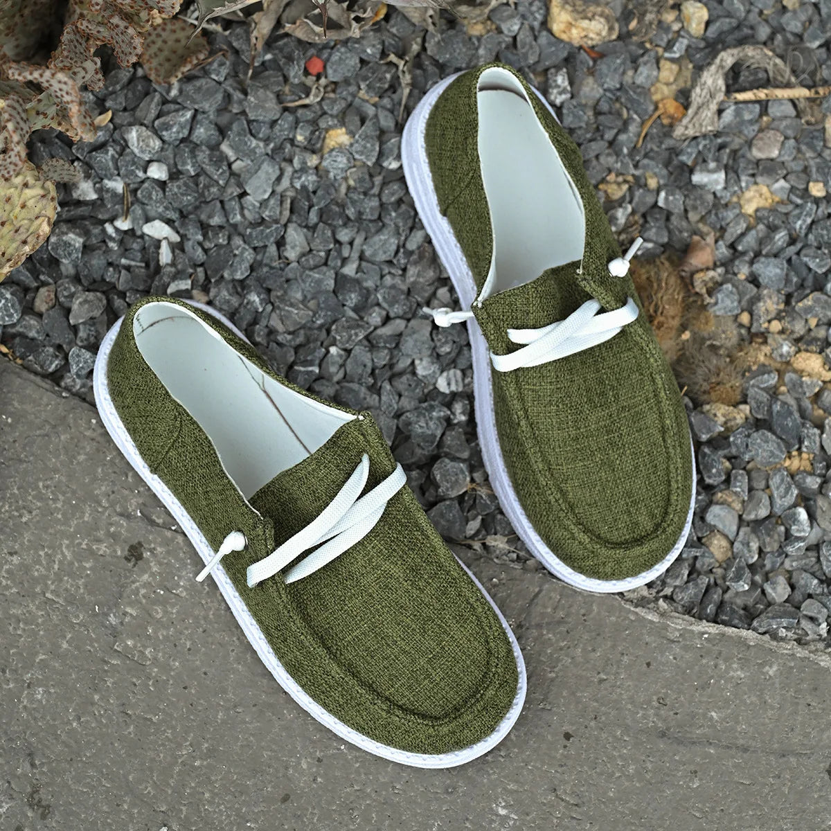 Damen Sportschuhe – Modische Flache Sneaker | Bequeme Freizeitschuhe für Jeden Tag Kaufschwan®