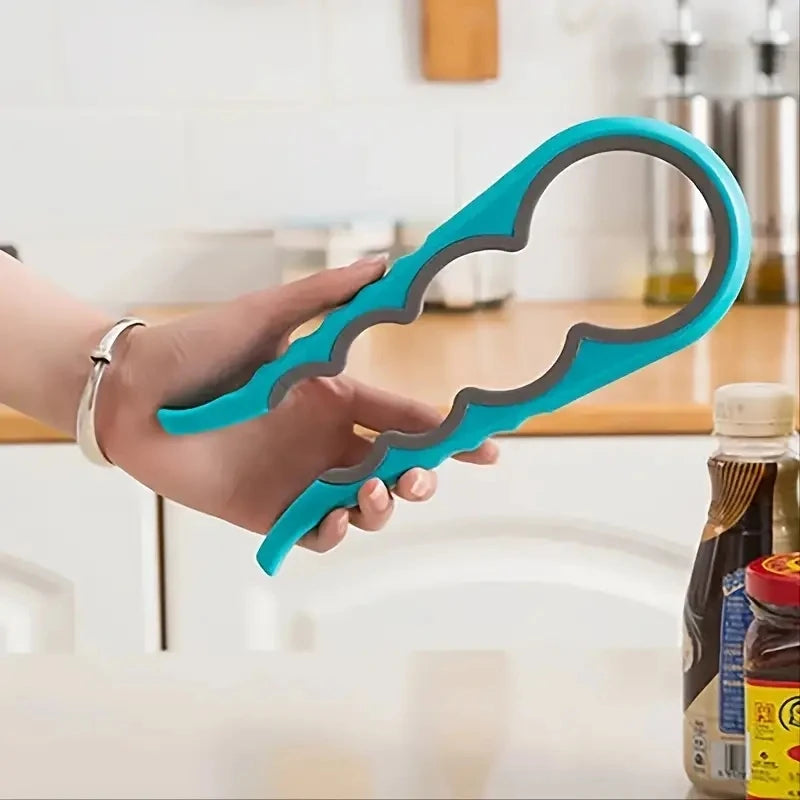 4-in-1 Multifunktions Öffner – Einfacher Griff für Gläser, Deckel und Flaschen Kaufschwan®